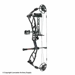 Elite Archery Elite Basin RTS Compound Hunting Bow -.30-06 Outdoors Shop 1030272 black