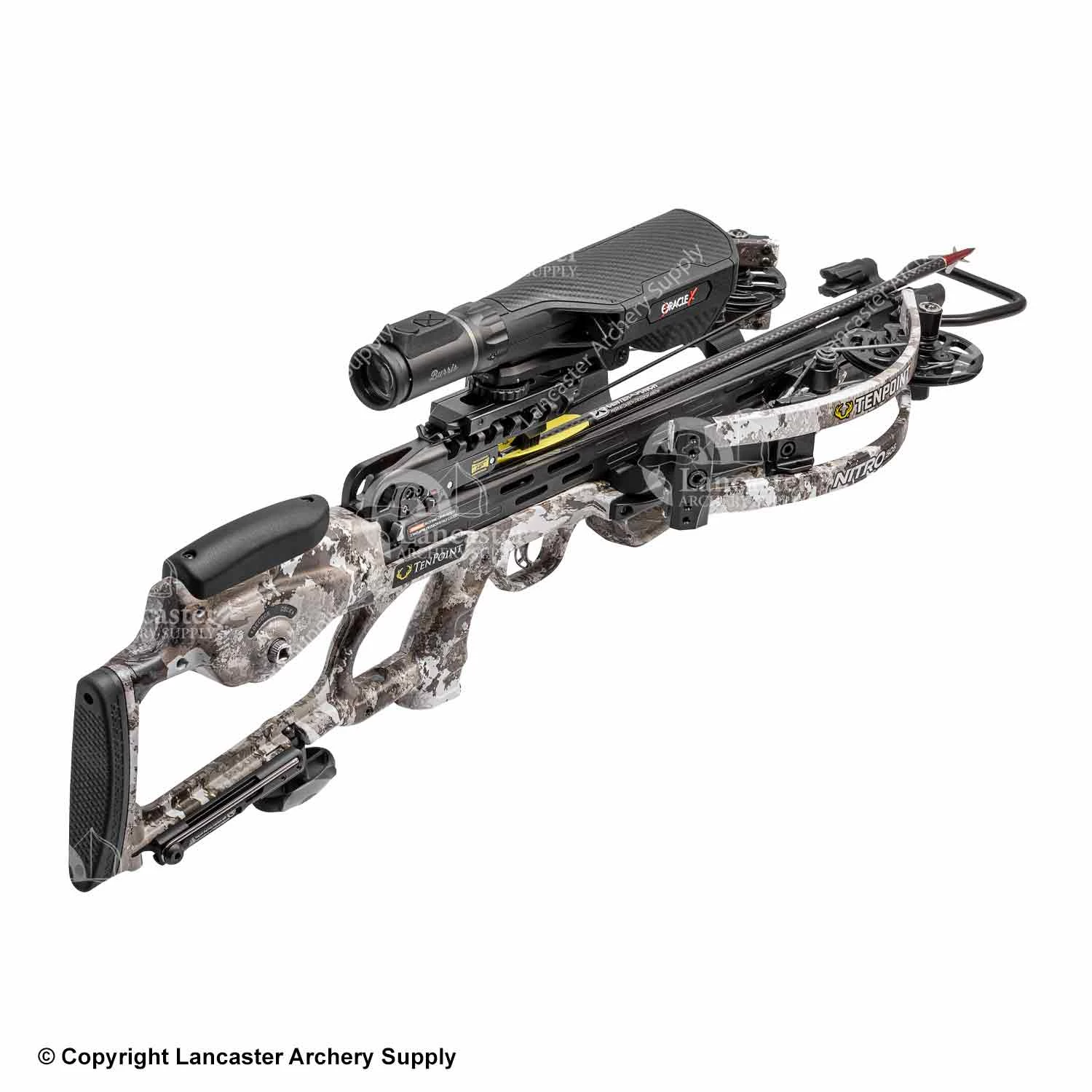 Tenpoint Nitro 505 Crossbow Package (Burris Oracle Scope) 3 Tenpoint Nitro 505 Crossbow Package (Burris Oracle Scope)