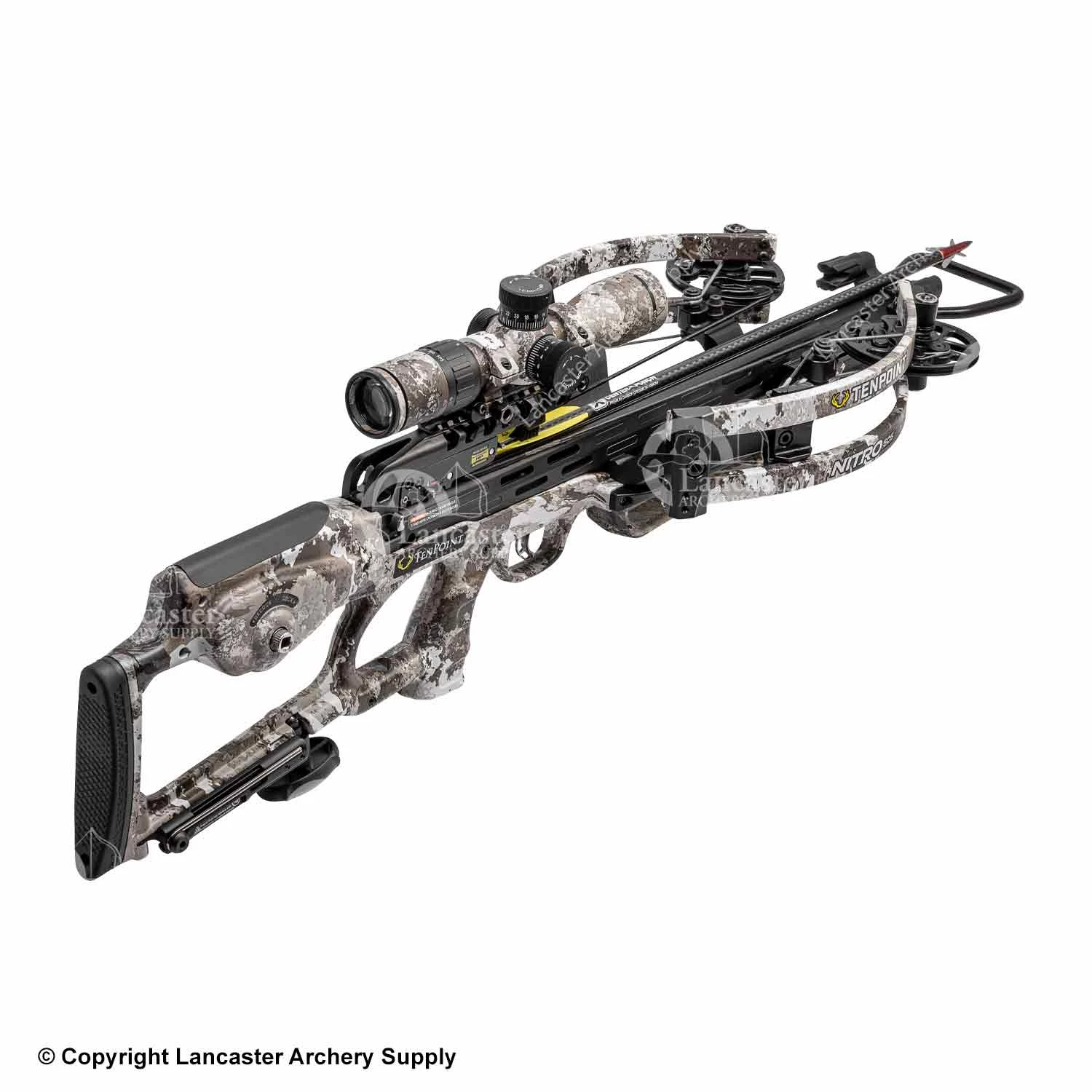 Tenpoint Nitro 505 Crossbow Package (EVO-X Elite Camo Scope) 3 Tenpoint Nitro 505 Crossbow Package (EVO-X Elite Camo Scope)