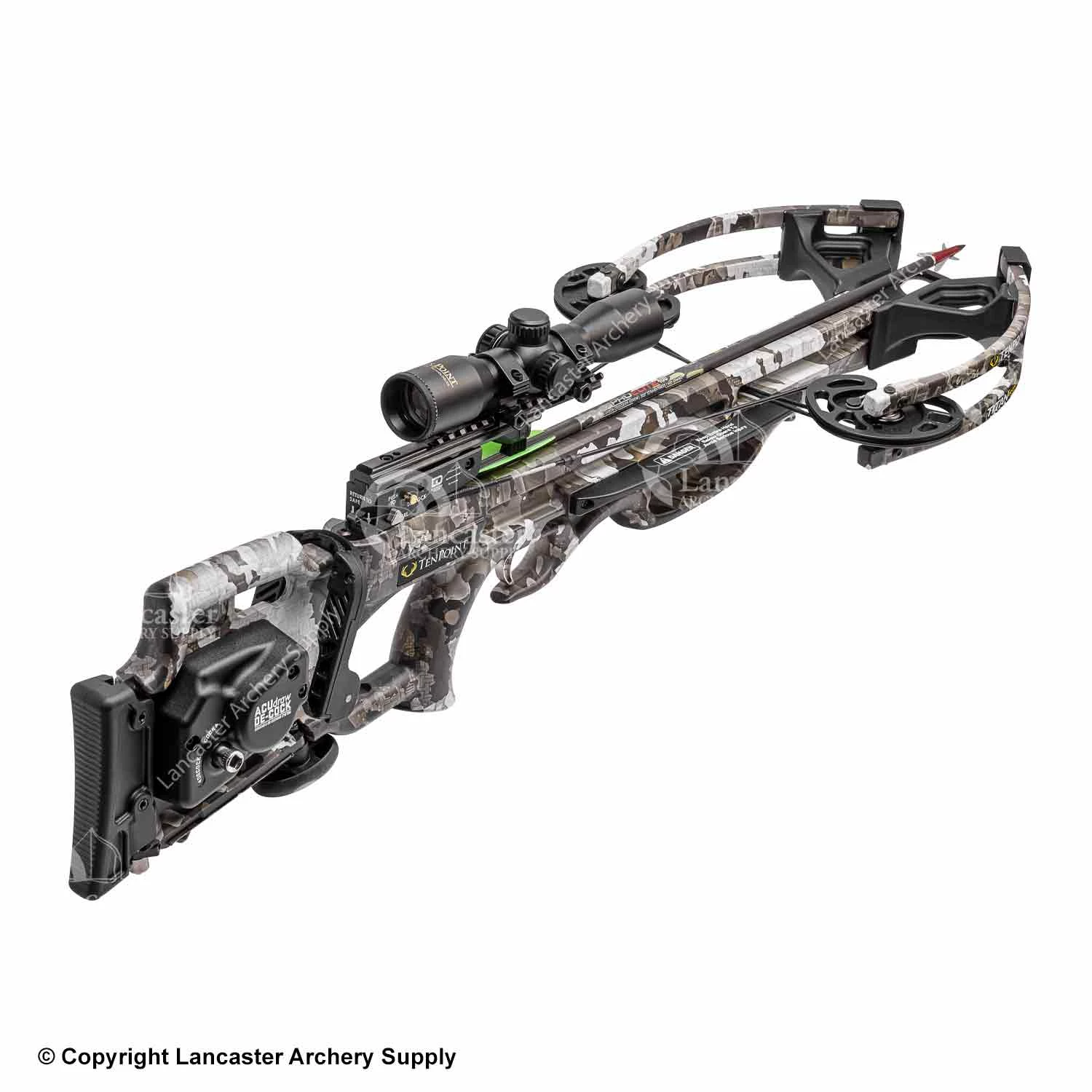 Tenpoint Titan De-Cock (ACUdraw De-Cock) 3 Tenpoint Titan De-Cock (ACUdraw De-Cock)