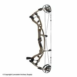 Hoyt Carbon Twin Turbo Compound Hunting Bow -.30-06 Outdoors Shop 1030737 buckskin