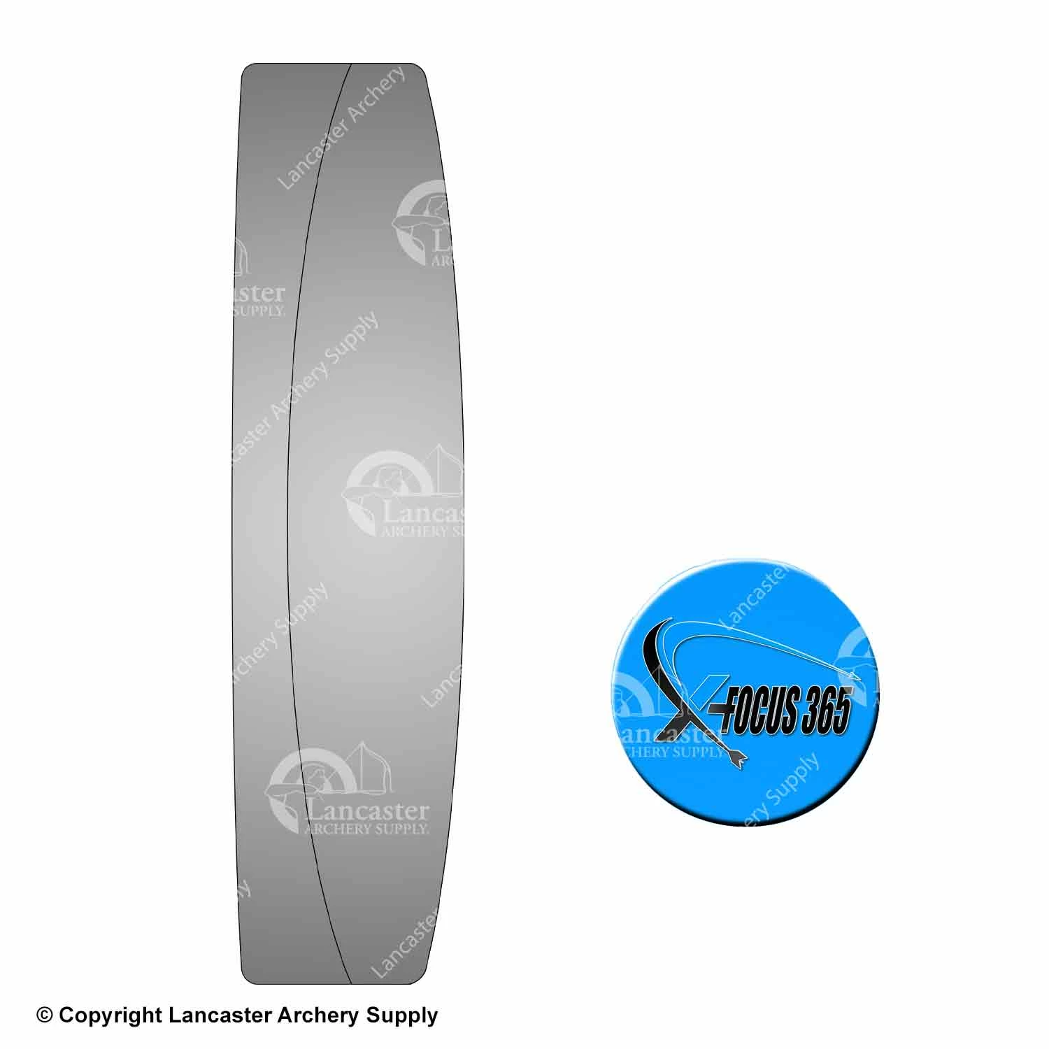 X-Focus 365 X Focus 365 Axcel Achromat Doublet Glass Lens 4 X-Focus 365 X Focus 365 Axcel Achromat Doublet Glass Lens - Image 2