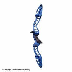 MK Archery SD 25" ILF Recurve Riser -.30-06 Outdoors Shop 1030921 blue