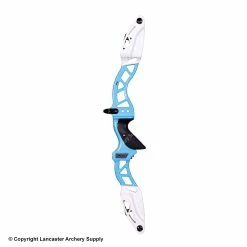 MK Archery SD 25" ILF Recurve Riser -.30-06 Outdoors Shop 1030921 pstlblue white