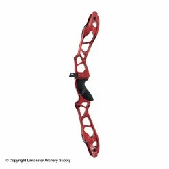 Sebastien Flute EVO 25" ILF Recurve Riser -.30-06 Outdoors Shop 1031162 red