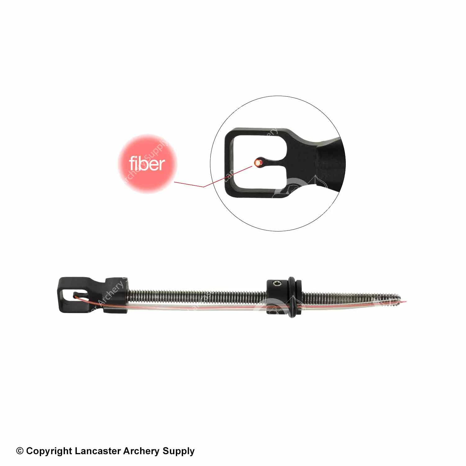 ASES Archery ASES Radiant Square Recurve Sight Pin 4 ASES Archery ASES Radiant Square Recurve Sight Pin - Image 2