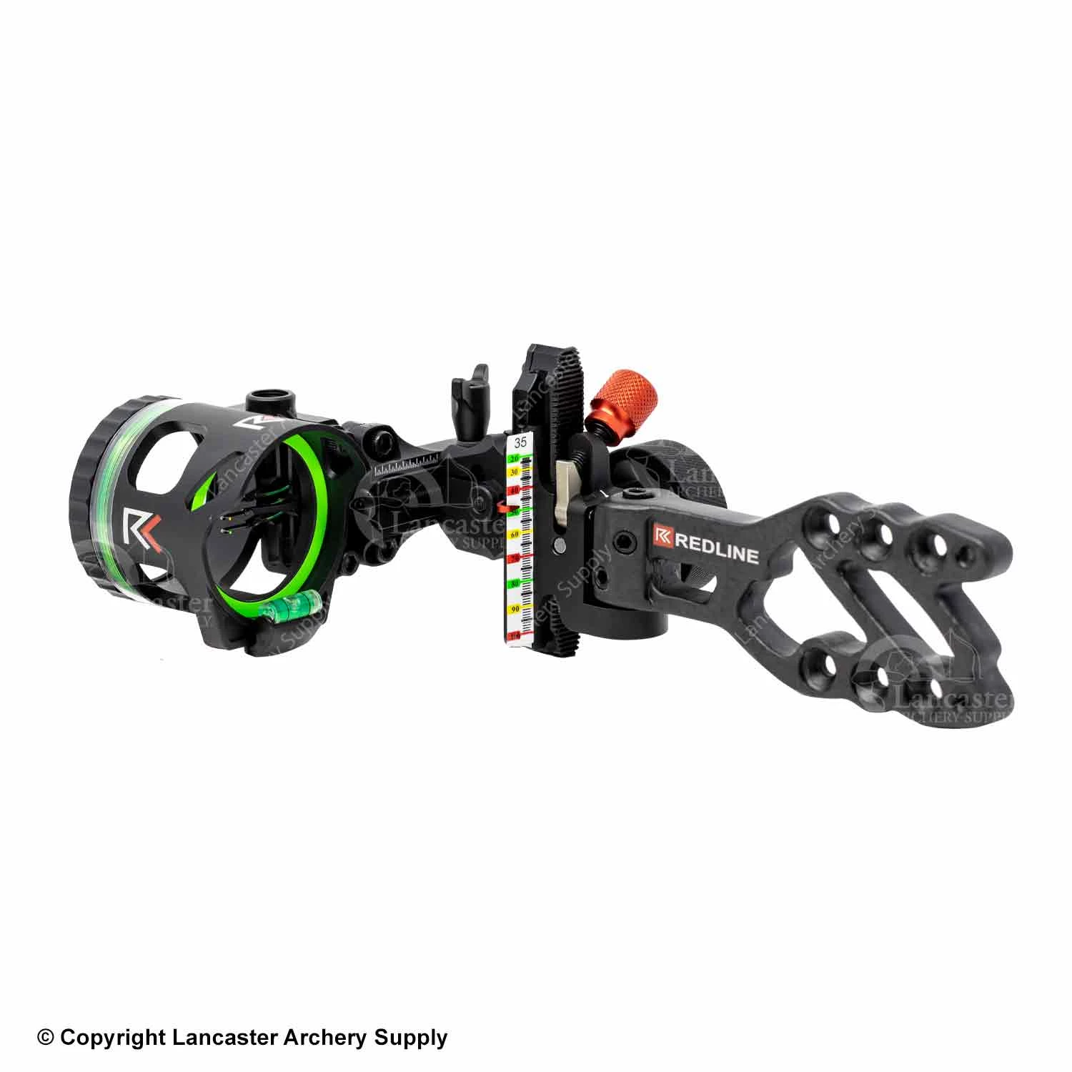 Redline Bowhunting Redline RL-1 Carbon Slider Sight (3 Pin) 3 Redline Bowhunting Redline RL-1 Carbon Slider Sight (3 Pin)