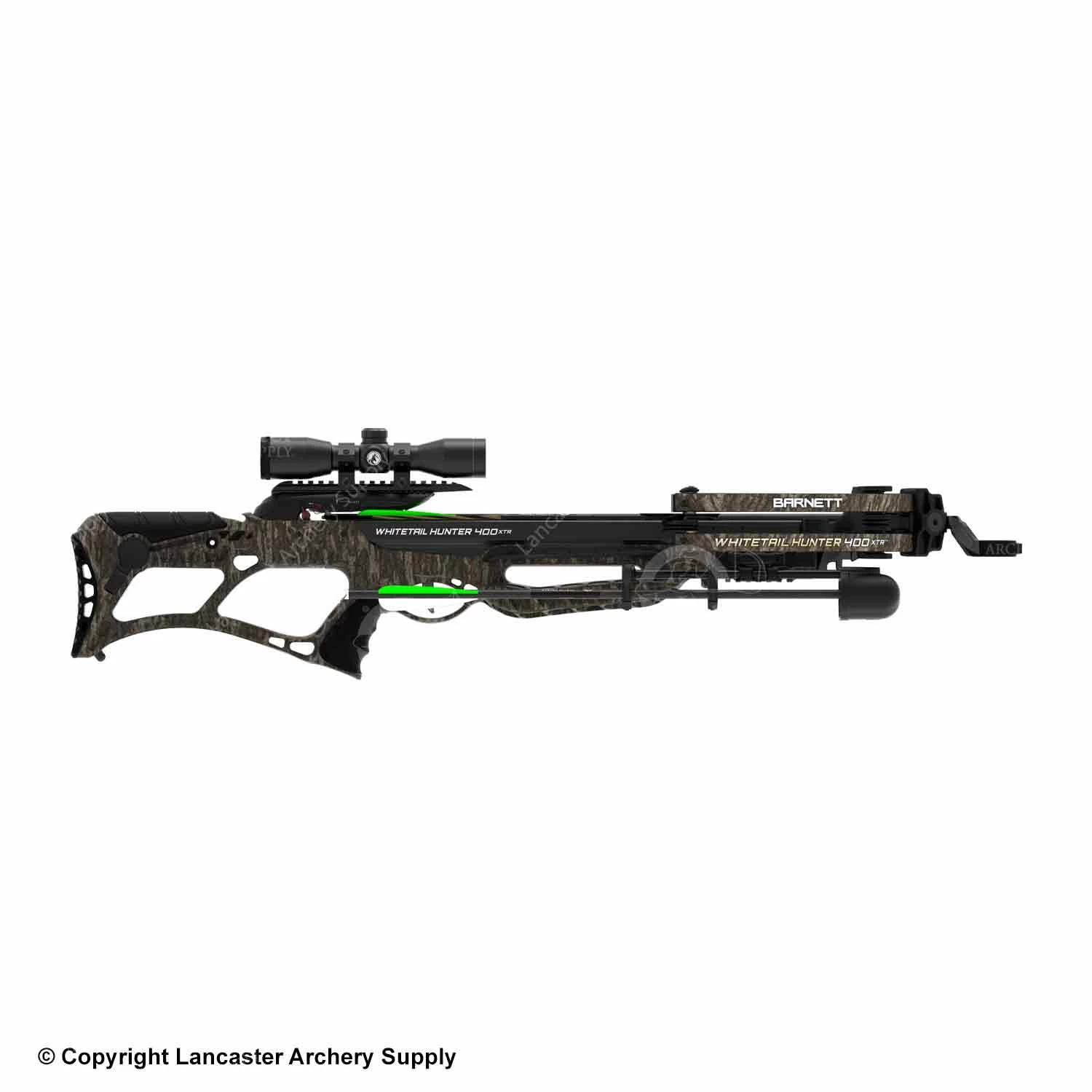 Barnett Whitetail Hunter 400XTR Crossbow Package 4 Barnett Whitetail Hunter 400XTR Crossbow Package - Image 2