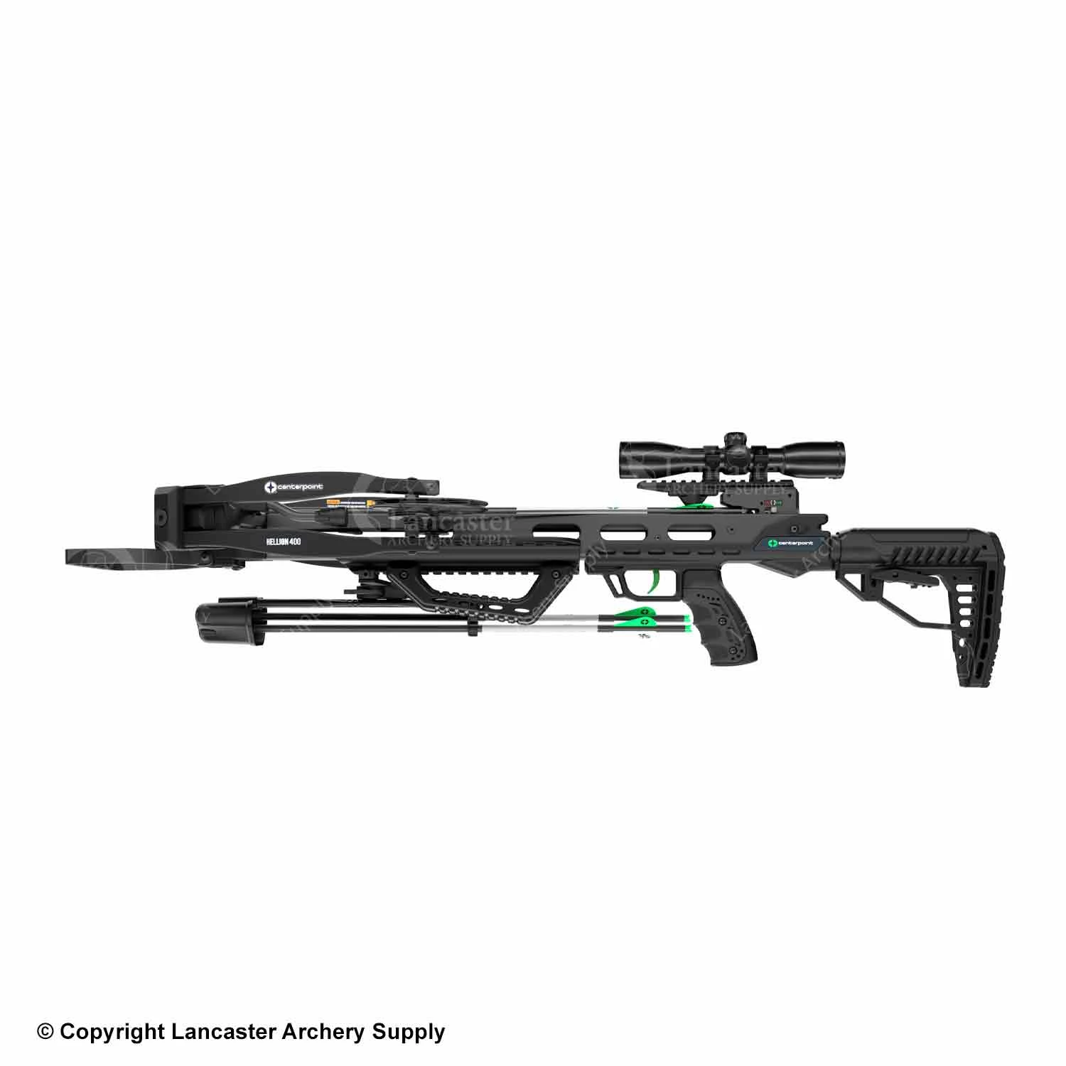 CenterPoint Archery CenterPoint Hellion 400 Crossbow Package 3 CenterPoint Archery CenterPoint Hellion 400 Crossbow Package