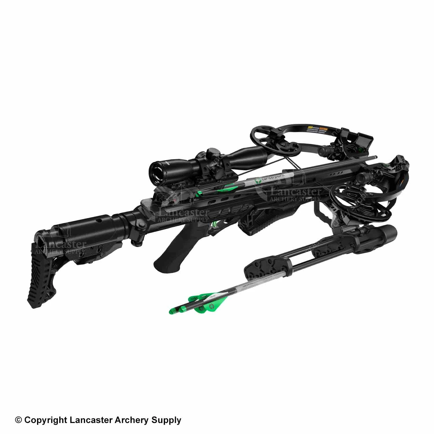 CenterPoint Archery CenterPoint Wrath 430X Crossbow Package 3 CenterPoint Archery CenterPoint Wrath 430X Crossbow Package