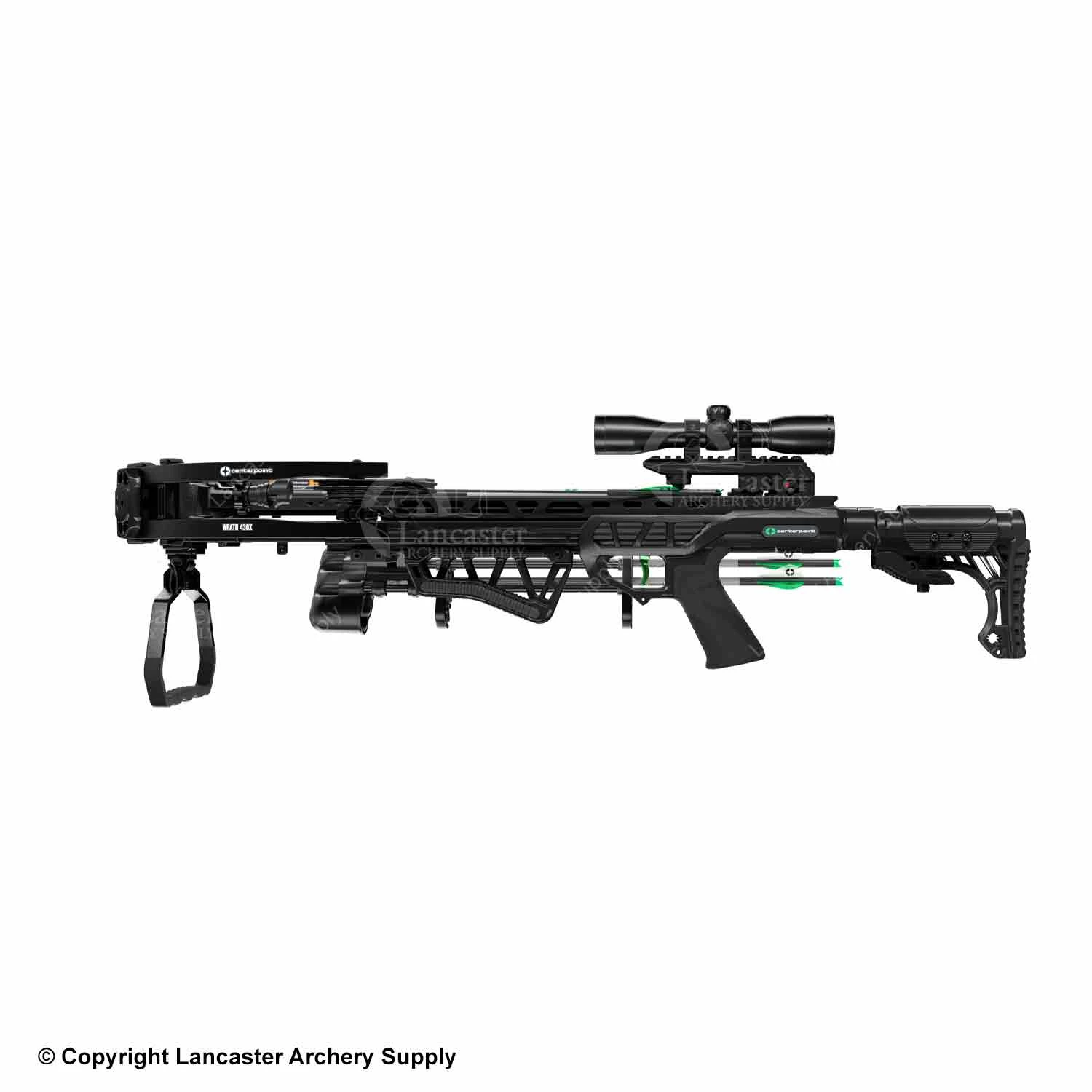 CenterPoint Archery CenterPoint Wrath 430X Crossbow Package 4 CenterPoint Archery CenterPoint Wrath 430X Crossbow Package - Image 2