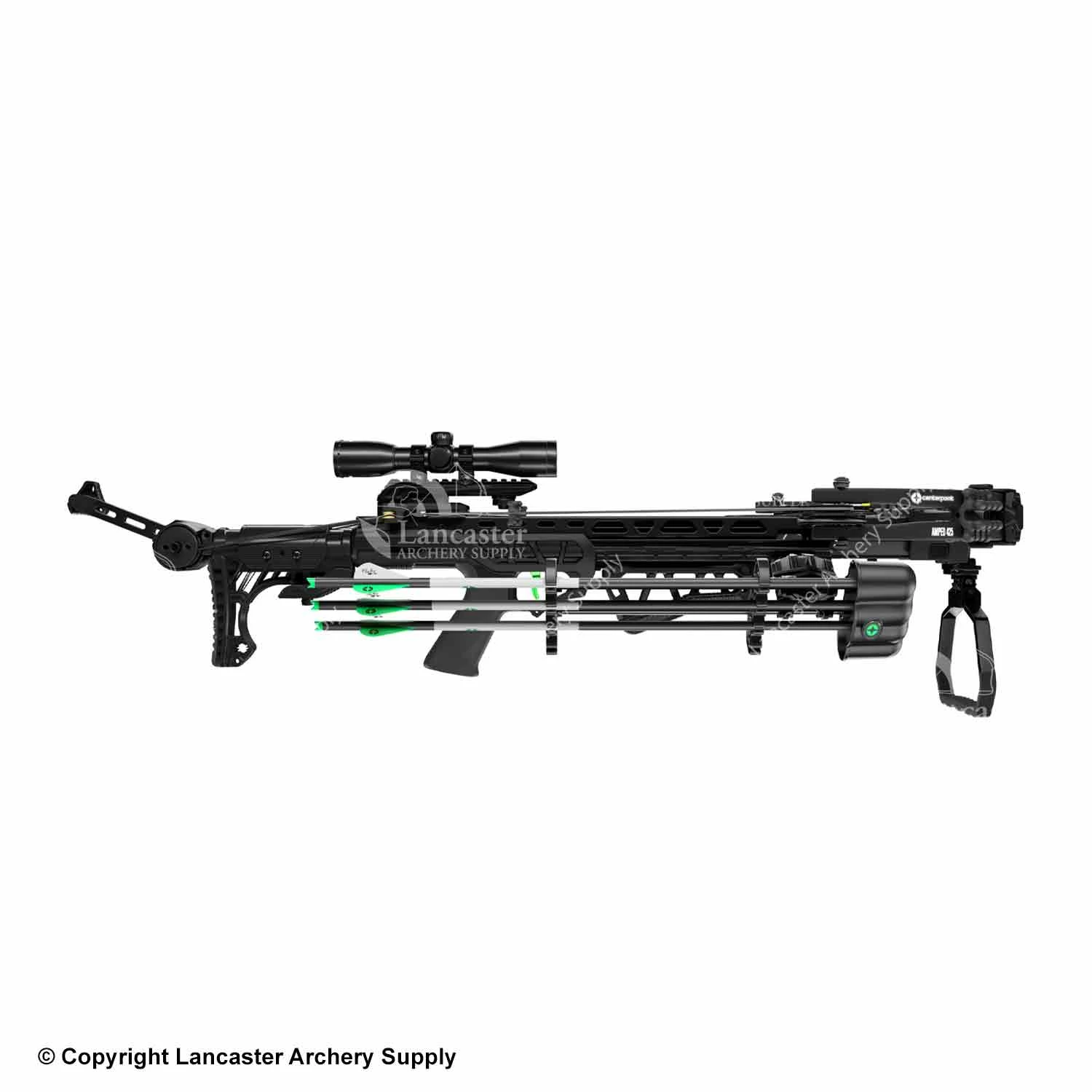 CenterPoint Archery CenterPoint Amped 425 Crossbow Package With Silent Crank 4 CenterPoint Archery CenterPoint Amped 425 Crossbow Package With Silent Crank - Image 2