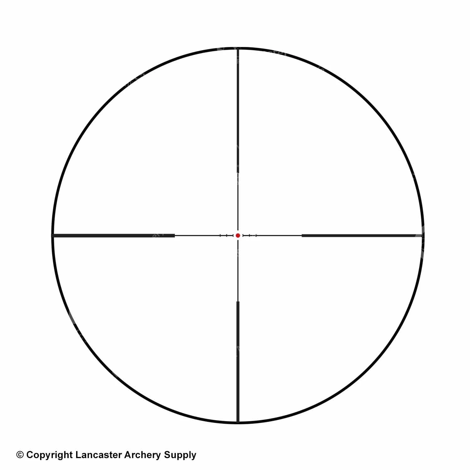 Huskemaw Optics Huskemaw Crossfield 4x40 Crossbow Scope 4 Huskemaw Optics Huskemaw Crossfield 4x40 Crossbow Scope - Image 2