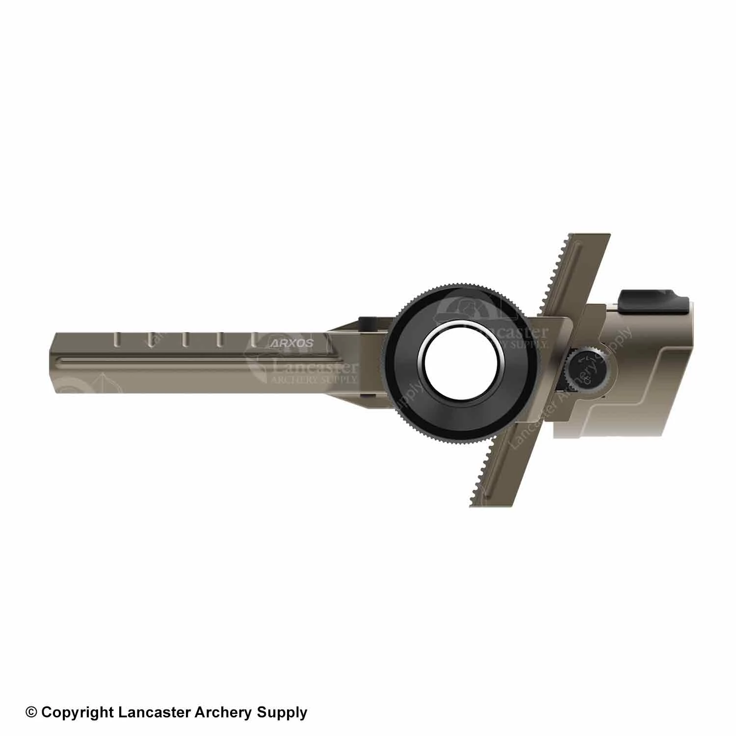 Dialed Archery ARXOS Dovetail Sight (STUBXR) 6 Dialed Archery ARXOS Dovetail Sight (STUBXR) - Image 4