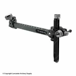 Shibuya Ultima RC III 520 Recurve Sight -.30-06 Outdoors Shop 1032037 black