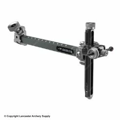 Shibuya Ultima RC III 520 Recurve Sight -.30-06 Outdoors Shop 1032037 gunmetal