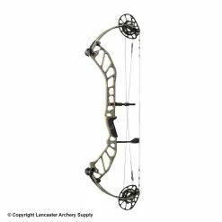 PSE Omen Compound Hunting Bow (S2 Cam) -.30-06 Outdoors Shop 1032345 tan