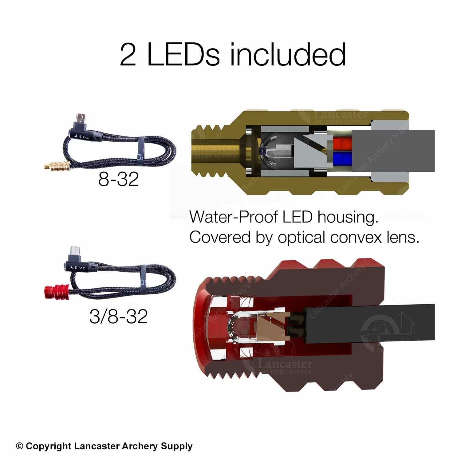 Elvish Tac Innovative Outdoor Products E-TAC ELS4 Sight Light 4 Elvish Tac Innovative Outdoor Products E-TAC ELS4 Sight Light - Image 2