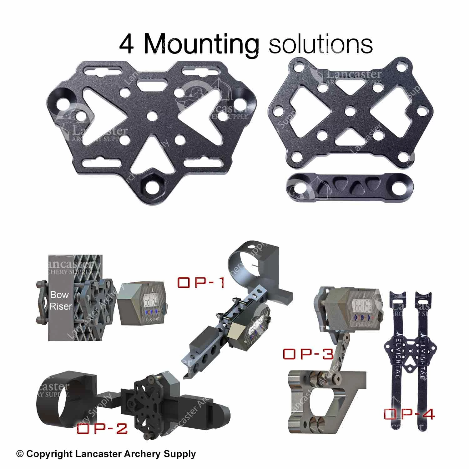 Elvish Tac Innovative Outdoor Products E-TAC ELS4 Sight Light 5 Elvish Tac Innovative Outdoor Products E-TAC ELS4 Sight Light - Image 3