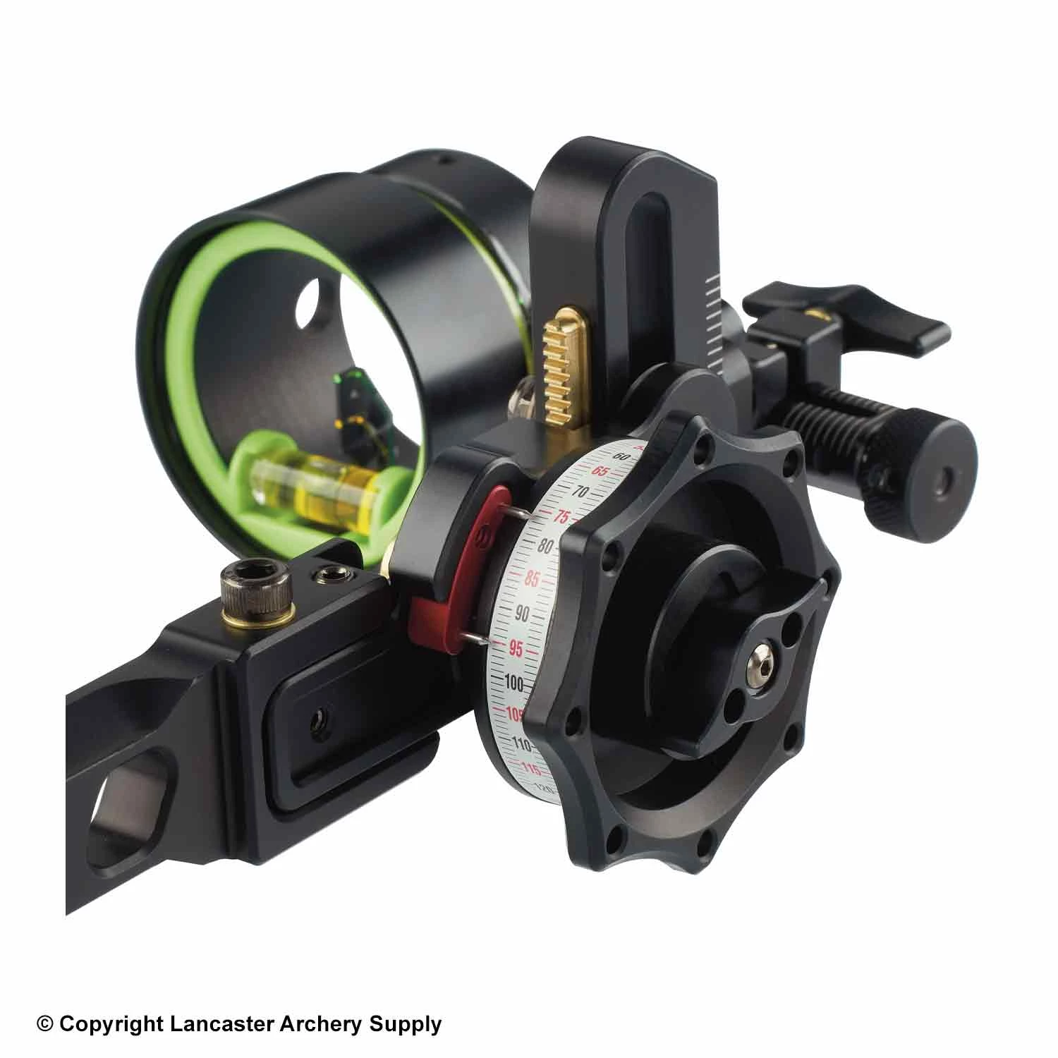 HHA Sports HHA Tetra RYZ 2519 Sight (Hoyt Picatinny Mount) 4 HHA Sports HHA Tetra RYZ 2519 Sight (Hoyt Picatinny Mount) - Image 2