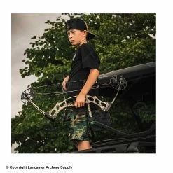 Hoyt Kobalt Youth Bow Package (Solid Colors) -.30-06 Outdoors Shop 1032665 life1