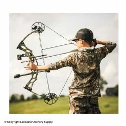 Hoyt Kobalt Youth Bow Package (Solid Colors) -.30-06 Outdoors Shop 1032665 life3