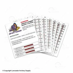Spot Hogg Extended Range Sight Tapes (120 Yds)