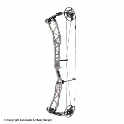 Elite Archery Elite Verdict Target Compound Bow -.30-06 Outdoors Shop 1032675 silver