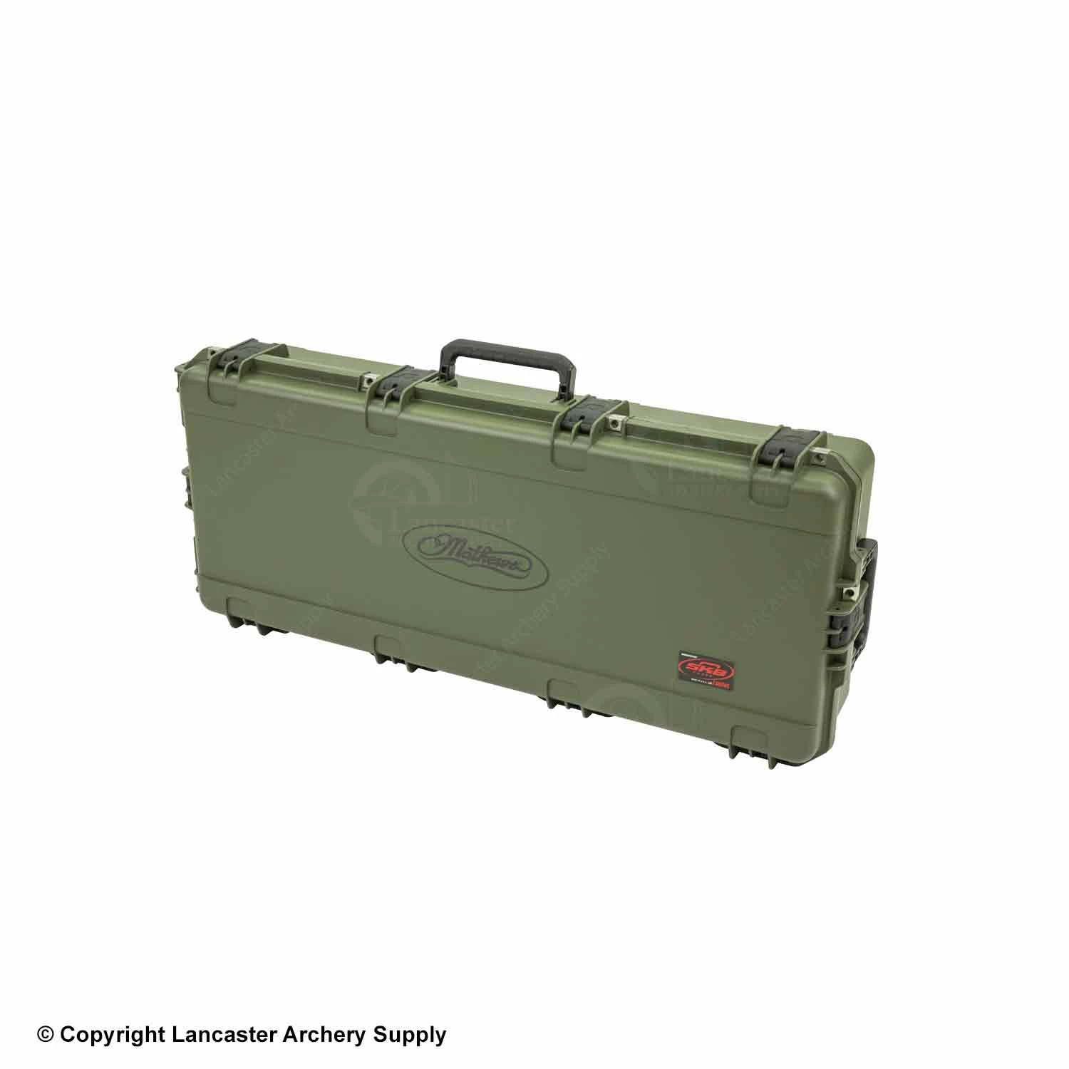SKB 4217 ISeries REV2 Bow Case (Green) 3 SKB 4217 ISeries REV2 Bow Case (Green)