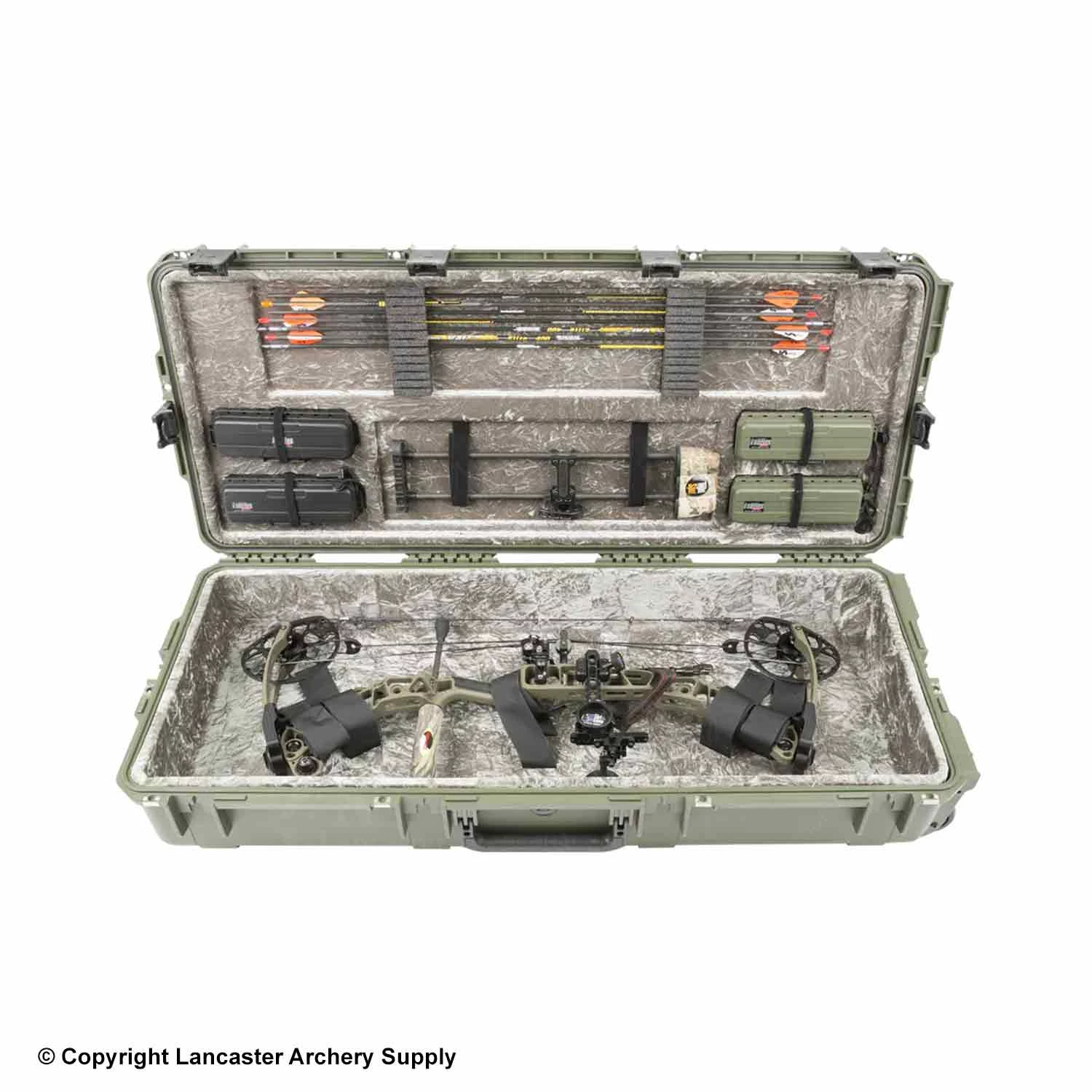 SKB 4217 ISeries REV2 Bow Case (Green) 4 SKB 4217 ISeries REV2 Bow Case (Green) - Image 2