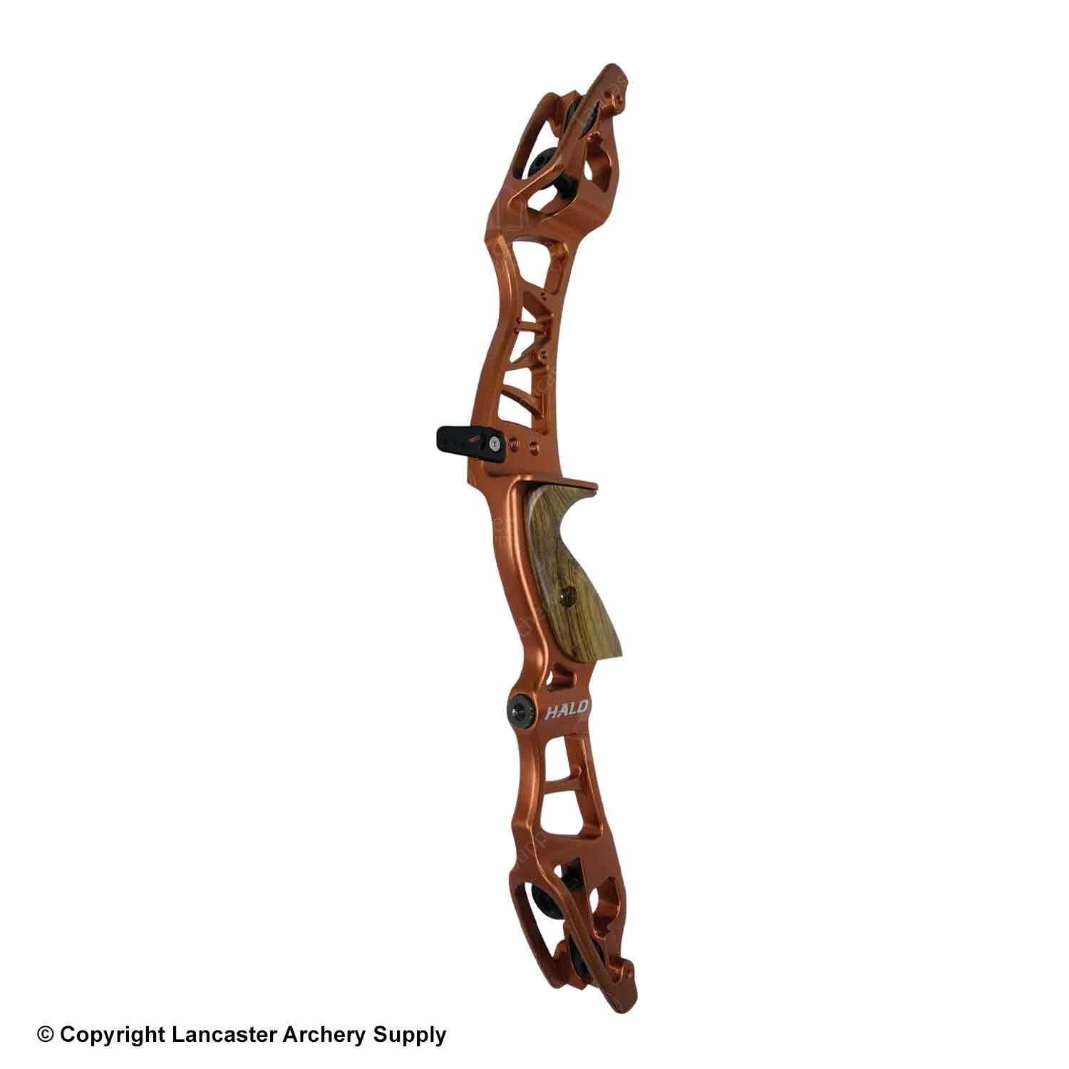Akusta Archery Akusta Halo 21" ILF Recurve Riser 4 Akusta Archery Akusta Halo 21" ILF Recurve Riser - Image 2