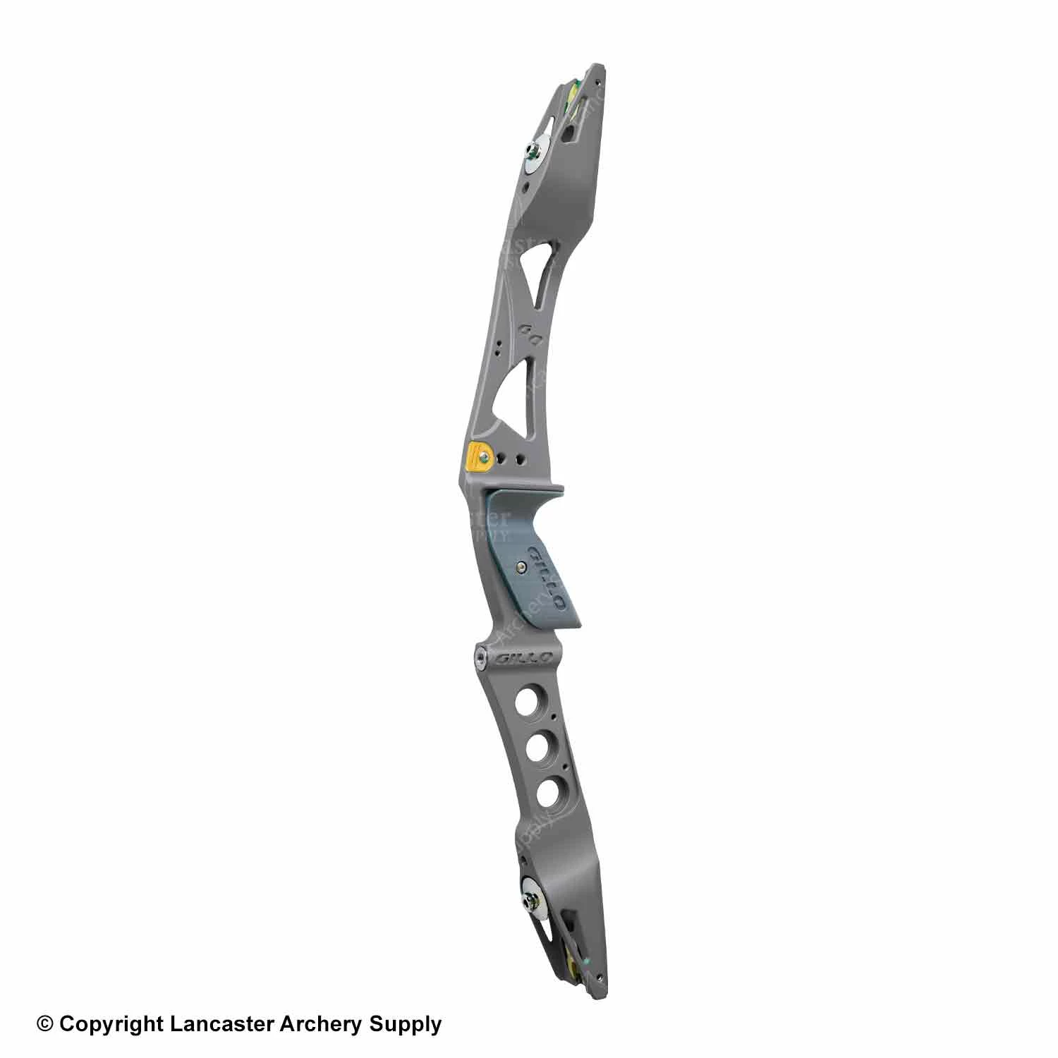 Gillo GQ 25" Aluminum ILF Recurve Riser 7 Gillo GQ 25" Aluminum ILF Recurve Riser - Image 5