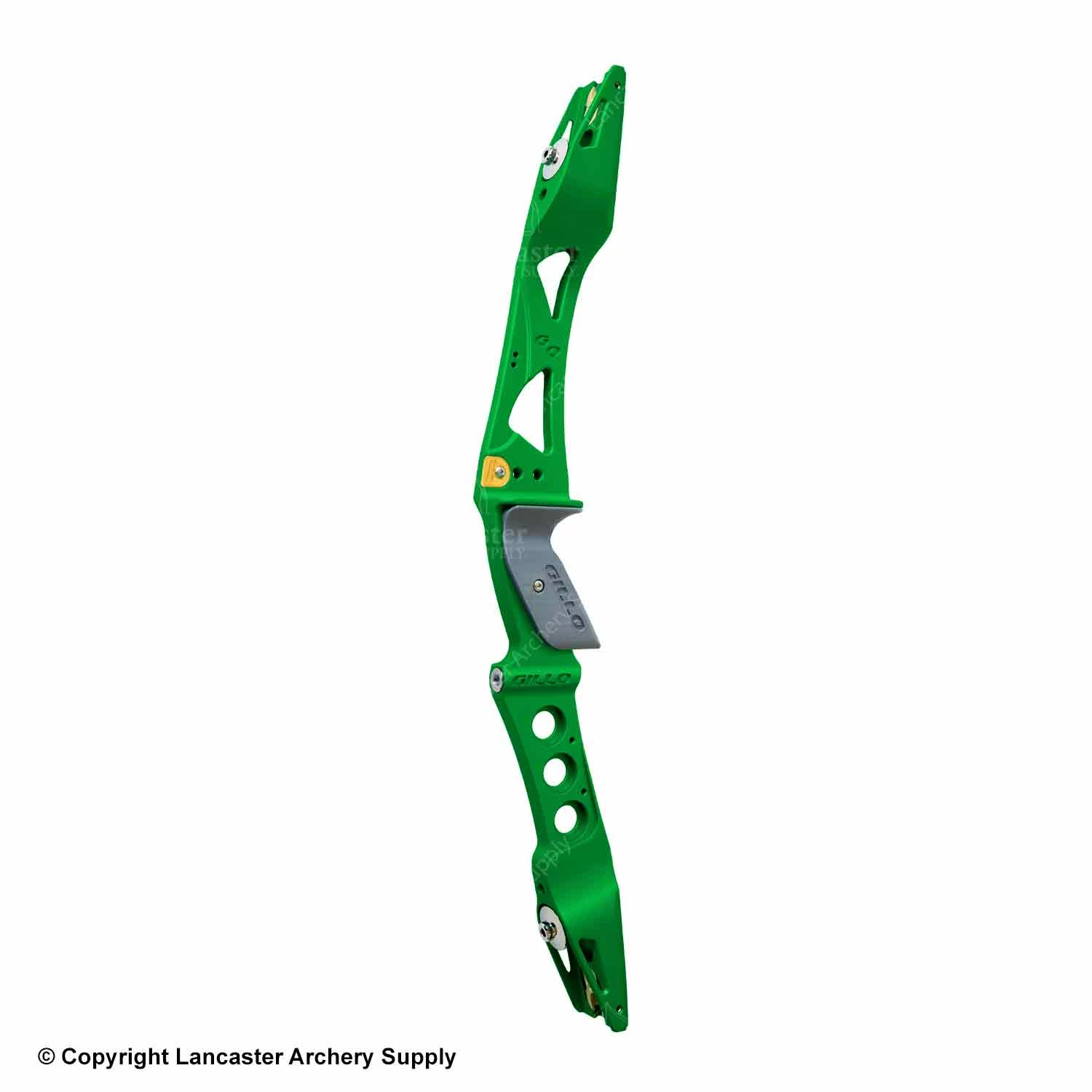 Gillo GQ 25" Aluminum ILF Recurve Riser 8 Gillo GQ 25" Aluminum ILF Recurve Riser - Image 6