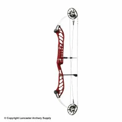 PSE Dominator Duo 40 Compound Target Bow (SE) -.30-06 Outdoors Shop 1033081 black cherry