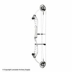 PSE Dominator Duo 40 Compound Target Bow (SE) -.30-06 Outdoors Shop 1033081 white