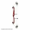 PSE Dominator Duo 40 Compound Target Bow (S2) -.30-06 Outdoors Shop 1033082 black cherry