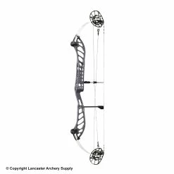 PSE Dominator Duo 40 Compound Target Bow (S2) -.30-06 Outdoors Shop 1033082 charcoal