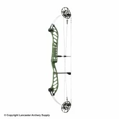 PSE Dominator Duo 40 Compound Target Bow (S2) -.30-06 Outdoors Shop 1033082 green