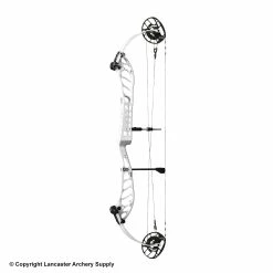PSE Dominator Duo 38 Compound Target Bow (SE) -.30-06 Outdoors Shop 1033084 white