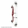 PSE Dominator Duo 35 Compound Target Bow (S2) -.30-06 Outdoors Shop 1033105 blackcherry
