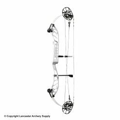 PSE Dominator Duo 35 Compound Target Bow (S2) -.30-06 Outdoors Shop 1033105 white