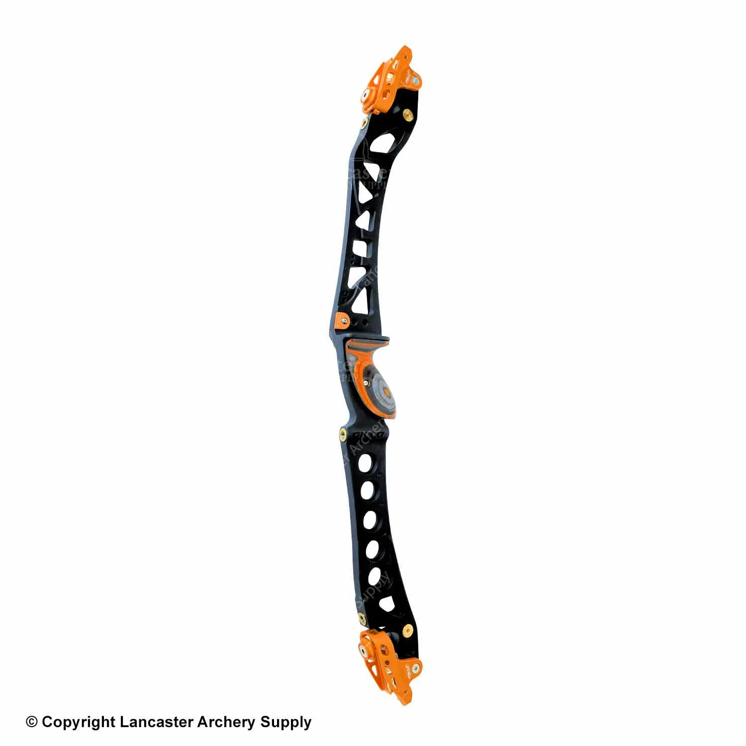 Gillo GT 31" ILF Recurve Riser (Black With Gold Pockets) 3 Gillo GT 31" ILF Recurve Riser (Black With Gold Pockets)