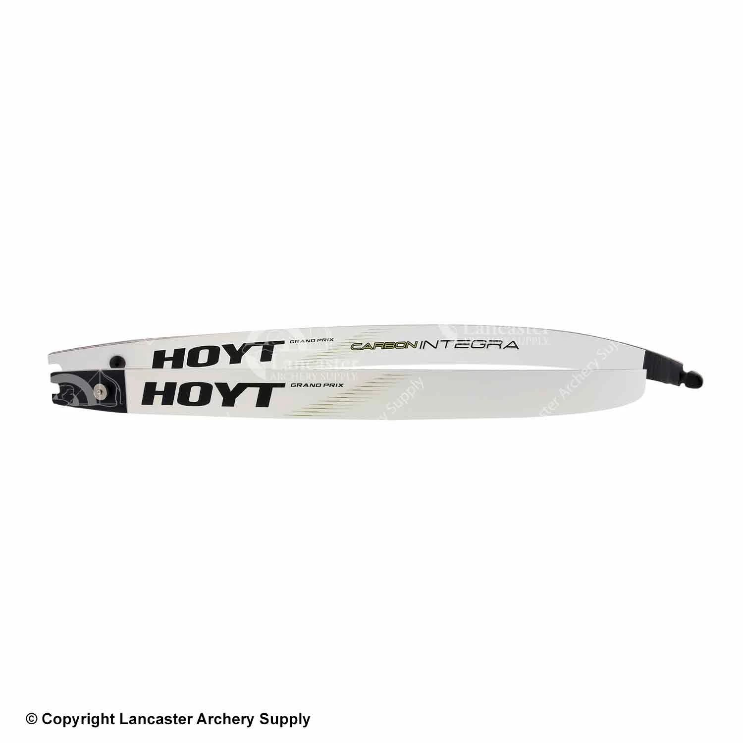 Hoyt Integra Grand Prix ILF Recurve Limbs (Matte White) 3 Hoyt Integra Grand Prix ILF Recurve Limbs (Matte White)