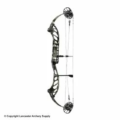 PSE Dominator Duo 35 Compound Hunting Bow (M2) -.30-06 Outdoors Shop 1033220 verde