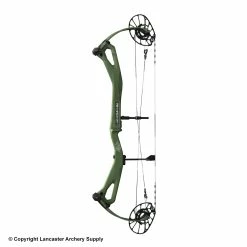 PSE Mach 34 Carbon Compound Hunting Bow (E2) -.30-06 Outdoors Shop 1033225 green