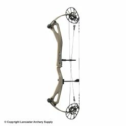 PSE Mach 34 Carbon Compound Hunting Bow (E2) -.30-06 Outdoors Shop 1033225 tan