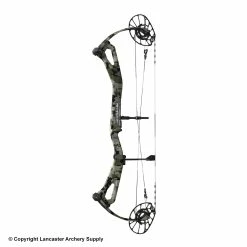 PSE Mach 34 Carbon Compound Hunting Bow (E2) -.30-06 Outdoors Shop 1033225 verde