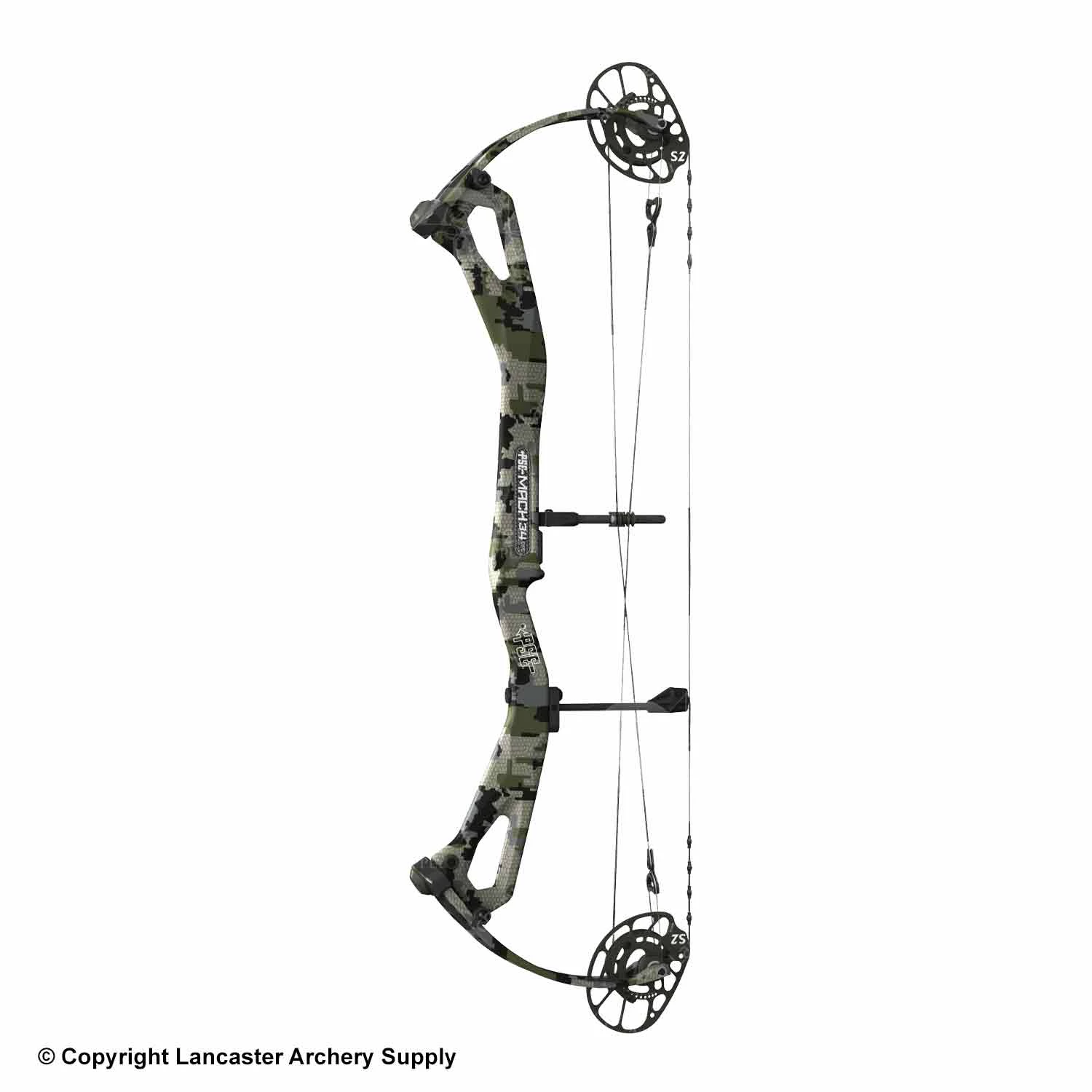 PSE Mach 34 Carbon Compound Hunting Bow (S2) 7 PSE Mach 34 Carbon Compound Hunting Bow (S2) - Image 5