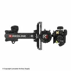 Redline Bowhunting Redline RL Torch 2-Pin Dovetail Sight -.30-06 Outdoors Shop 1033242 gray 2