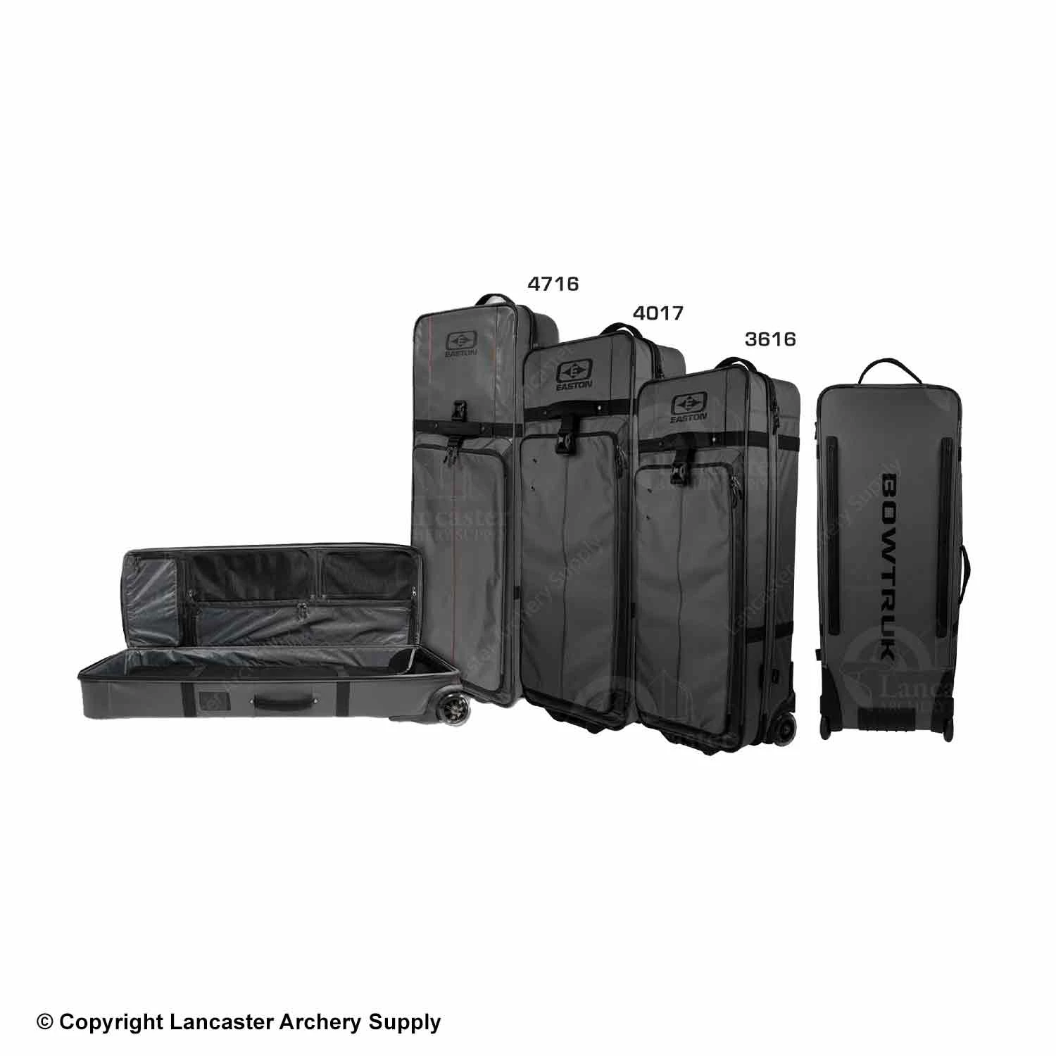 Easton Archery Easton Bowtruk Travel Bow Case (Gen 2) 3 Easton Archery Easton Bowtruk Travel Bow Case (Gen 2)